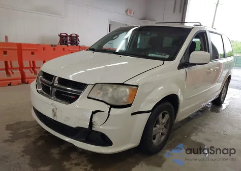 2012 Dodge Grand Caravan Sxt z USA, uszkodzony, nr VIN 2C4RDGCG1CR242335